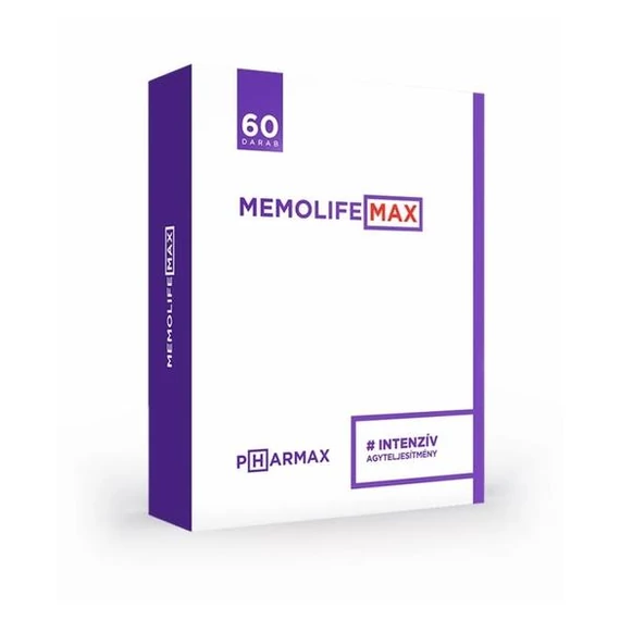 Pharmax Memolife Max kapszula 60x