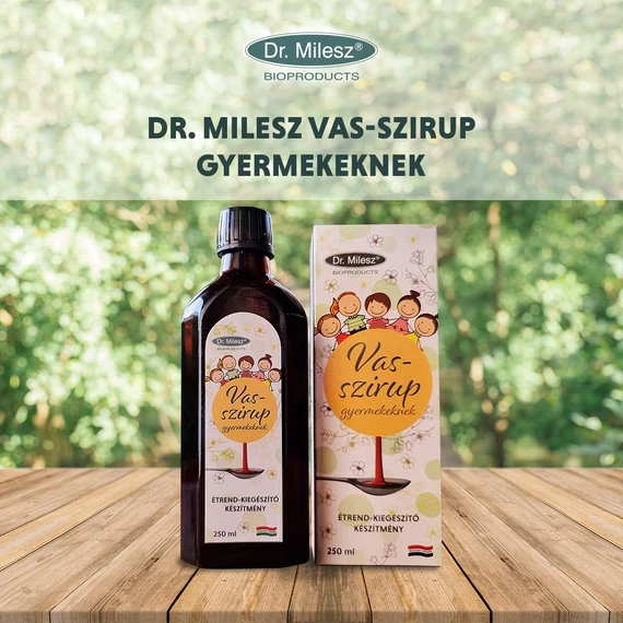 Dr Milesz Vas szirup gyerekeknek 250ml