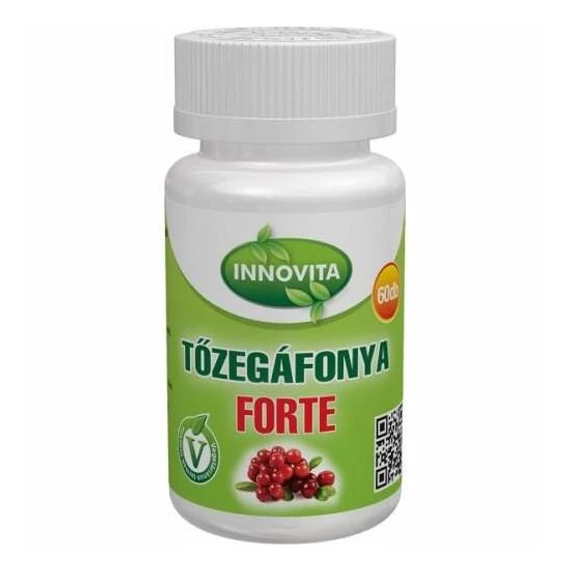 Innovita Tőzegáfonya Forte 60x