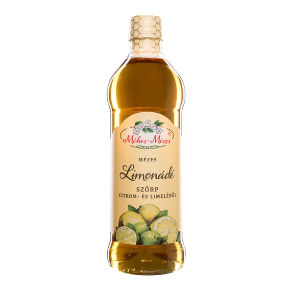 Méhes mézes szörp limonádé 668g