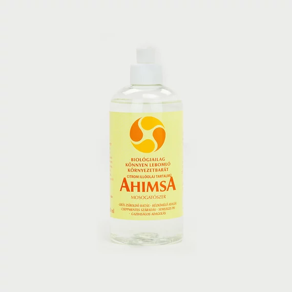 Ahimsa mosogatószer citrom 500ml
