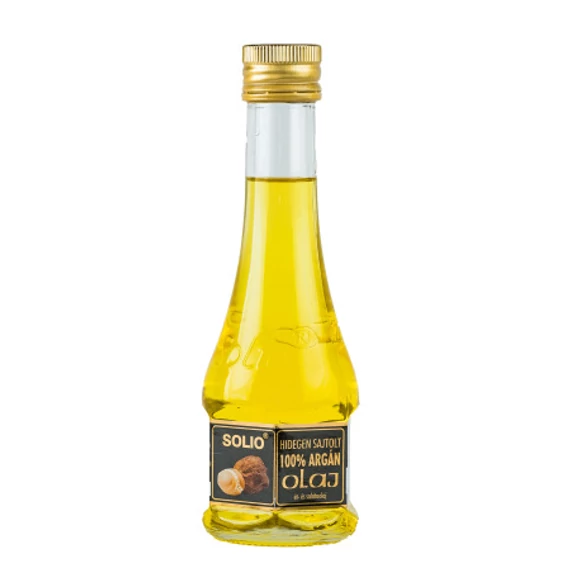 Solio hidegen sajtolt argán olaj 200ml