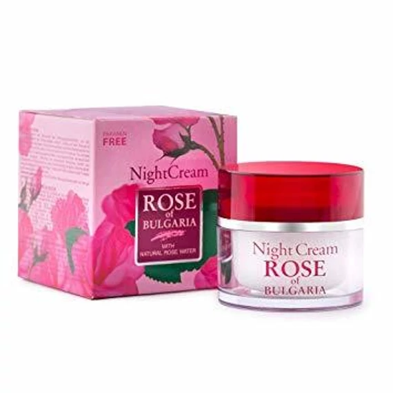 Biofresh bőröreg.késlel.éjszakai krém rózsás R.F. 50ml
