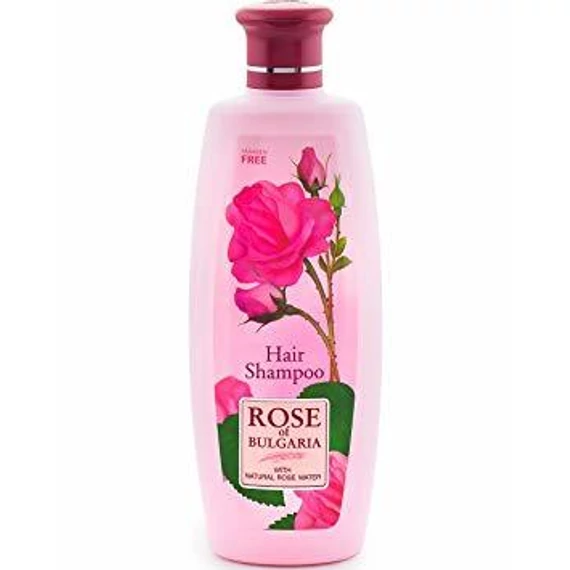 Biofresh hajsampon minden hajtípusra rózsás 330ml