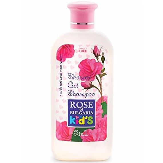 Biofresh gyerek tusfürdő és sampon 2 az 1-ben 200ml