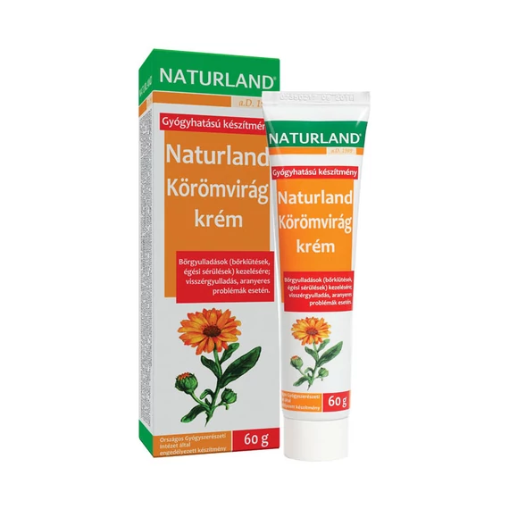 Naturland Körömvirág krém 60g
