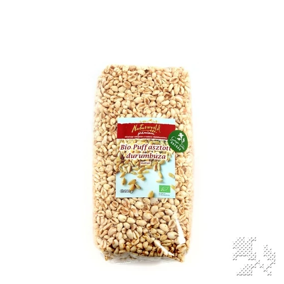 Naturgold bio puffasztott durumbúza natur 200g