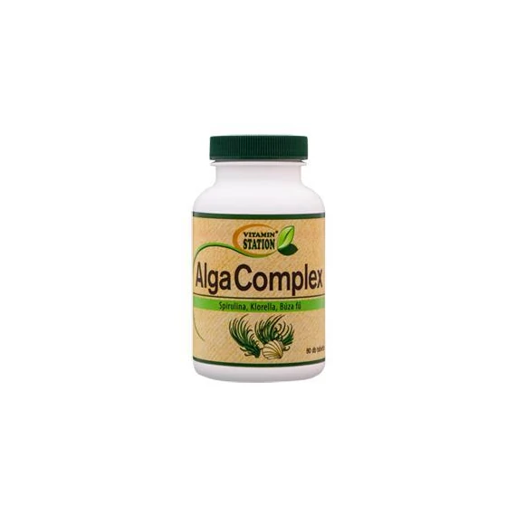 Vitamin Station Alga Complex tabletta 90x