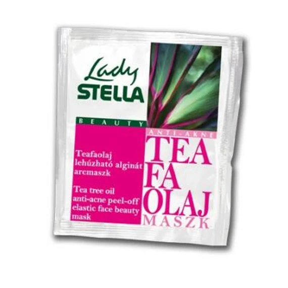 Lady Stella arcmaszk teafaolaj anti-acne 6g