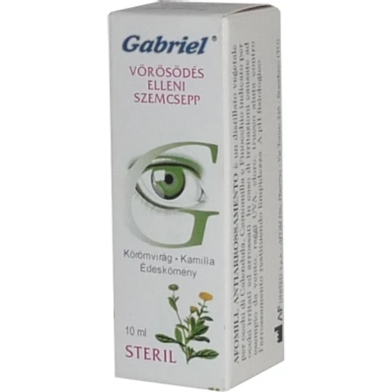 Gabriel vörösödés elleni szemcsepp 10ml