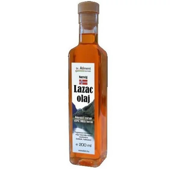 Lazac olaj Dr. Aliment  norvég 250ml