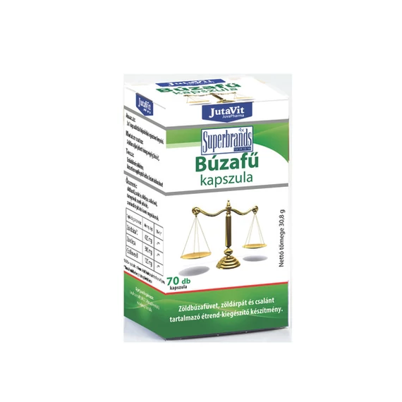 Jutavit Búzafű pH balance kapszula 70x