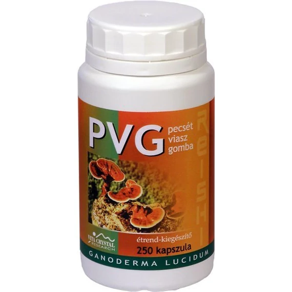 Vita Crystal PVG pecsétviasz gomba kapszula 250x