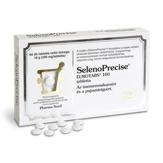 Seleno Precise Eurotabs'100 tabletta 60x