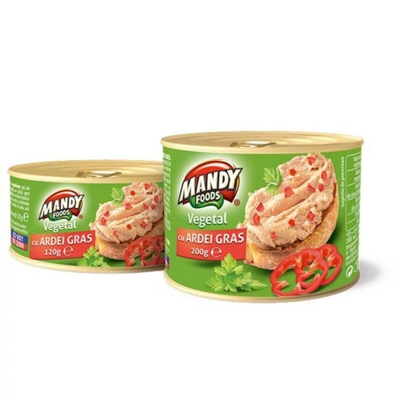 Mandy Növényi paprikás pástétom 200g