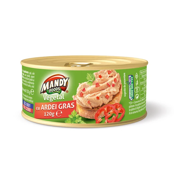 Mandy Növényi paprikás pástétom 120g