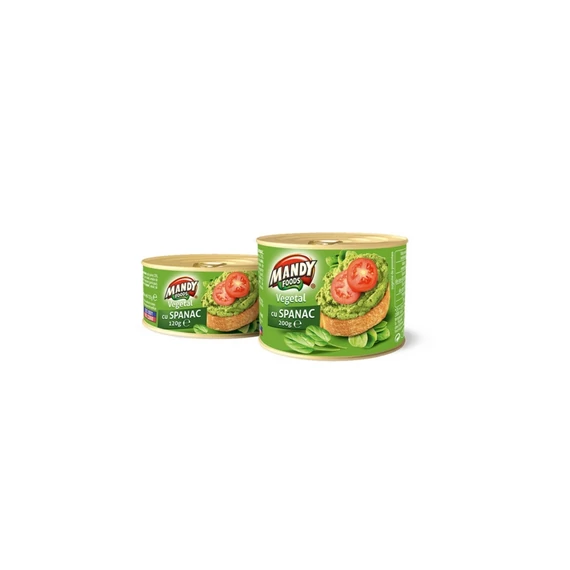 Mandy Növényi spenótos pástétom 120g