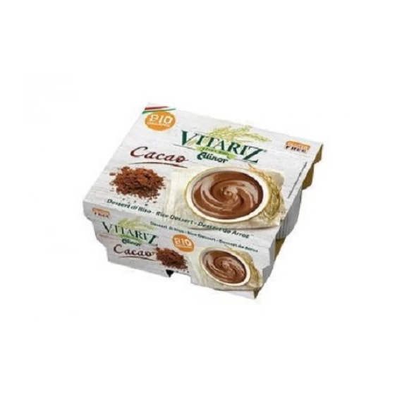 Vitariz BIO rizsdesszert kakaós 4x100g 400g