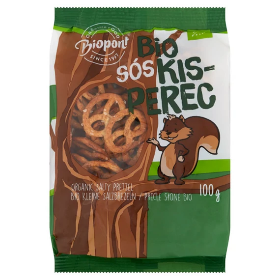 Biopont Sós kisperec bio 100g