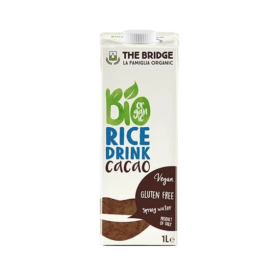 The bridge bio rizsital kakaós 1000ml