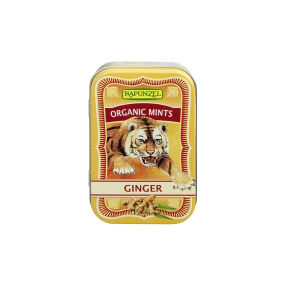 Gyömbéres cukorka rapunzel bio 50g