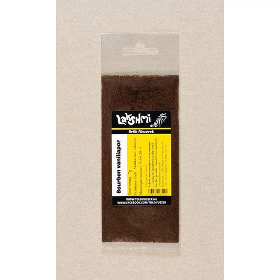 Toldi füszer vaníliapor eredeti bourbon 7g