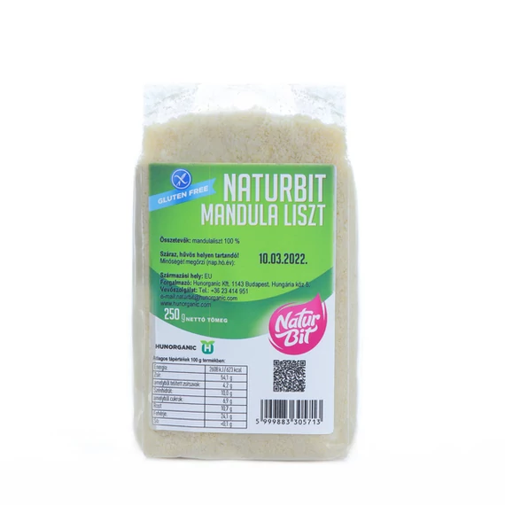 Its us Naturbit Mandulaliszt 250g