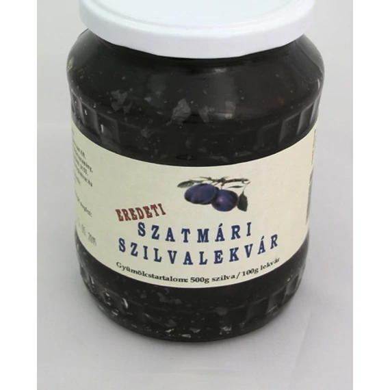 Eredeti Szatmári szilvalekvár 100% natur 900g