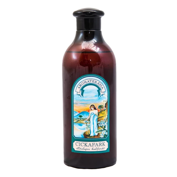 Silanus Aromaterápiás habfürdő cickafark 500ml