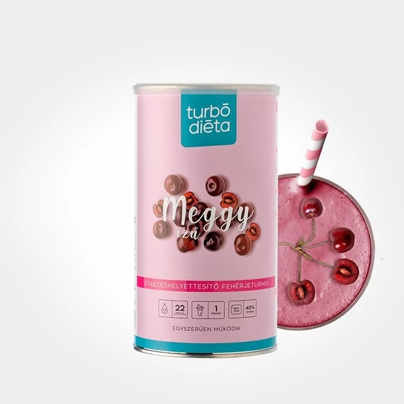 IdealBody fogyókúrás meggy fehérje turmixpor intenziv 525g