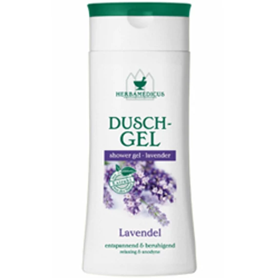 Herbamedicus gyógyfürdő tusoláshoz levendula 500ml