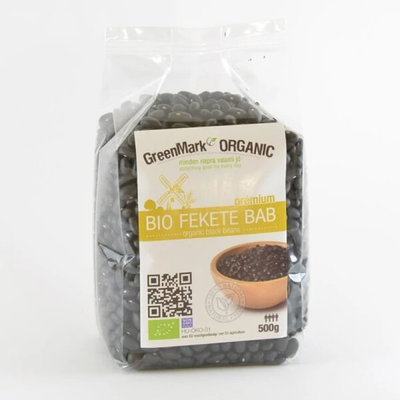 GreenMark bio Fekete bab 500g