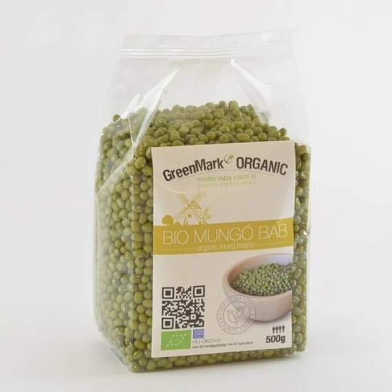 GreenMark bio Mungó bab 500g