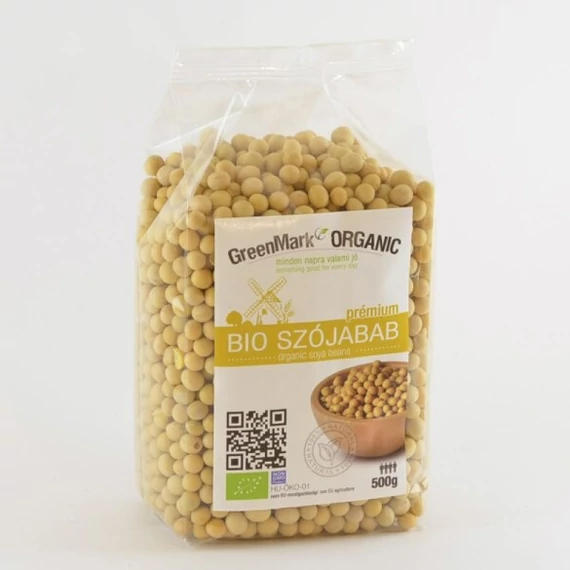 GreenMark bio szójabab 500g