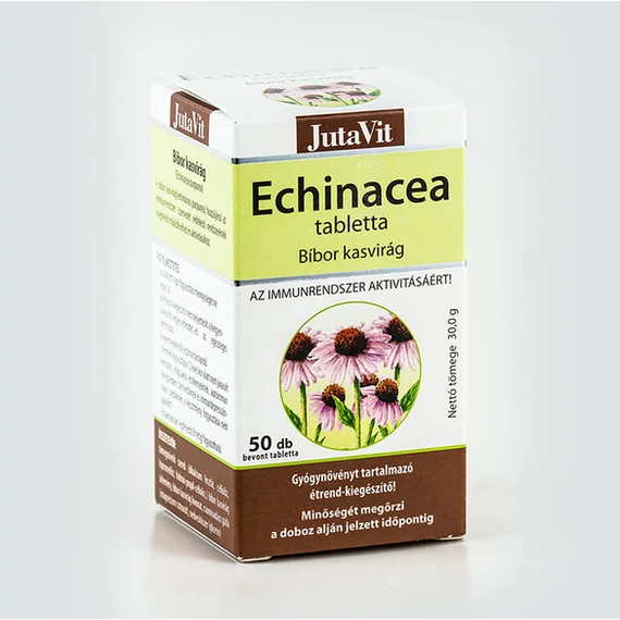 Jutavit Echinacea tabletta 50x
