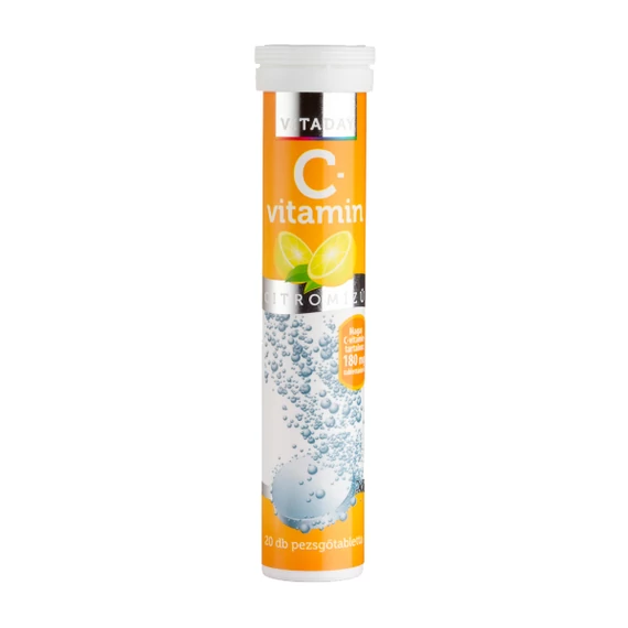 Vitaday C-vitamin 180 pezsgőtabletta 20x