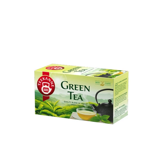Teekanne zöld tea  filteres 20x