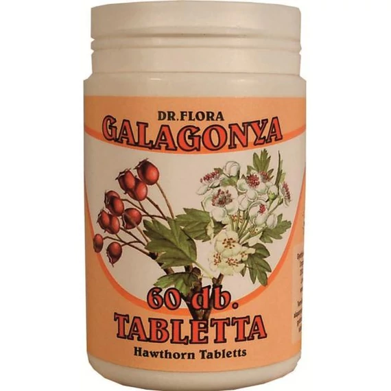 Dr.Flóra Galagonya tabletta 60x
