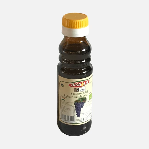 Biogold bio hidegen sajtolt szőlőmagolaj 100ml