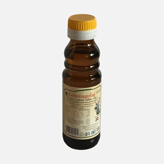 Biogold bio hidegen sajtolt lenmagolaj 100ml
