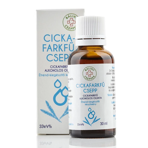 Bálint cseppek Cickafarkfű cseppek alkoholos 30ml