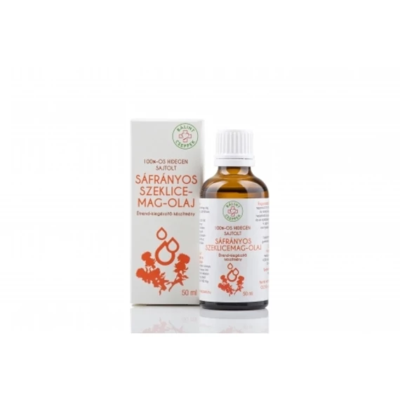 Bálint cseppek 100% Sáfrányos szeklicemag-olaj 50ml