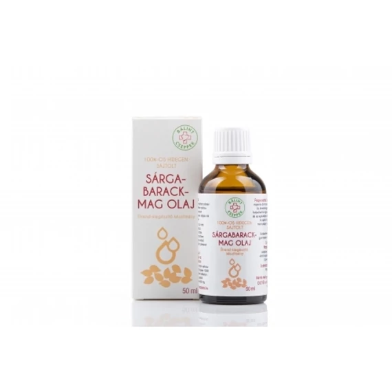 Bálint cseppek 100% Sárgabarackmag-olaj 50ml