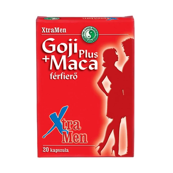 Xtramen Goji+Maca Plussz férfierő kapszula 20x