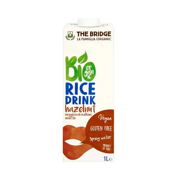 The Bridge bio rizsital Mogyoróval 1l