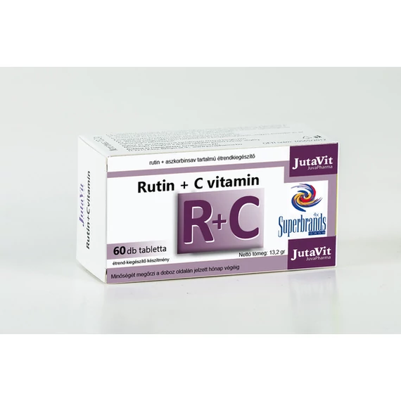 Jutavit Rutin+ C-vitamin tabletta 60x