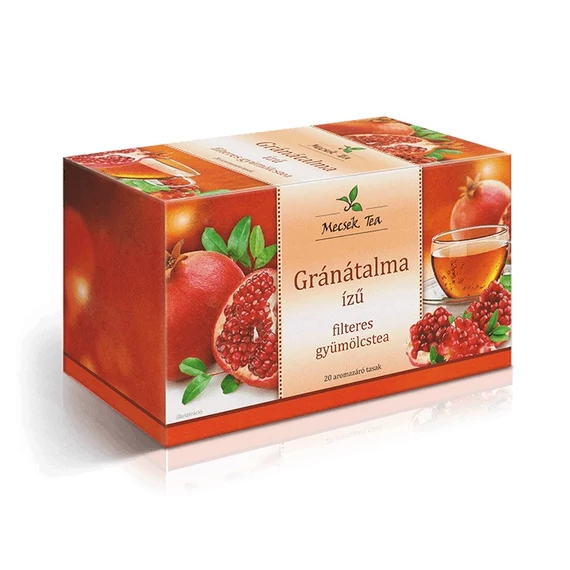 Mecsek gyümölcstea filteres gránátalma 20x