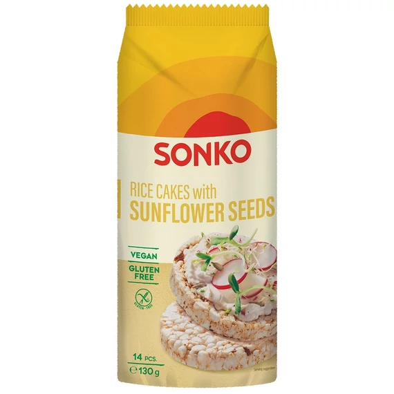 Sonko puffasztott rizs napraforgóval gluténmentes 130g