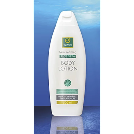 Soliteint testápoló aloe vera hidratáló 500ml