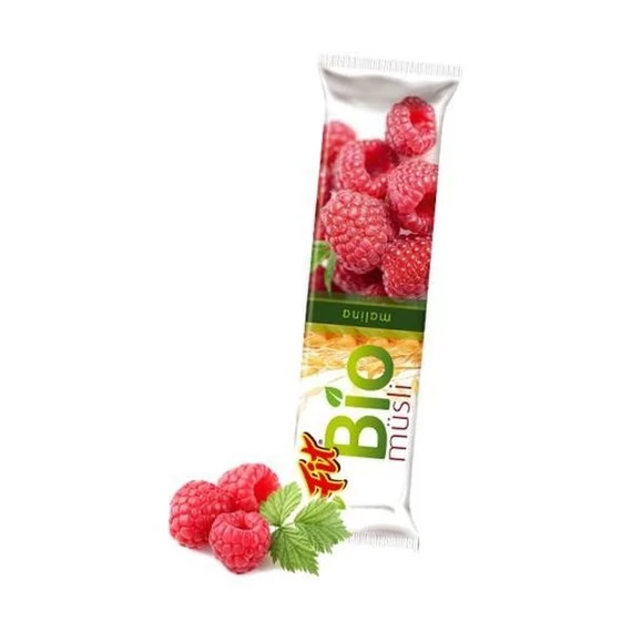 Fit müzli szelet  Bio málnás ízű 30g